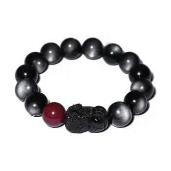 ILolu Obsidian Bracelets Unisex