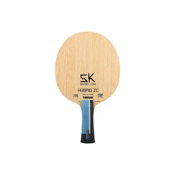 TIBHAR Ping Pong Paddles Blades All Wood With Carbon Fiber Unisex Wood Color