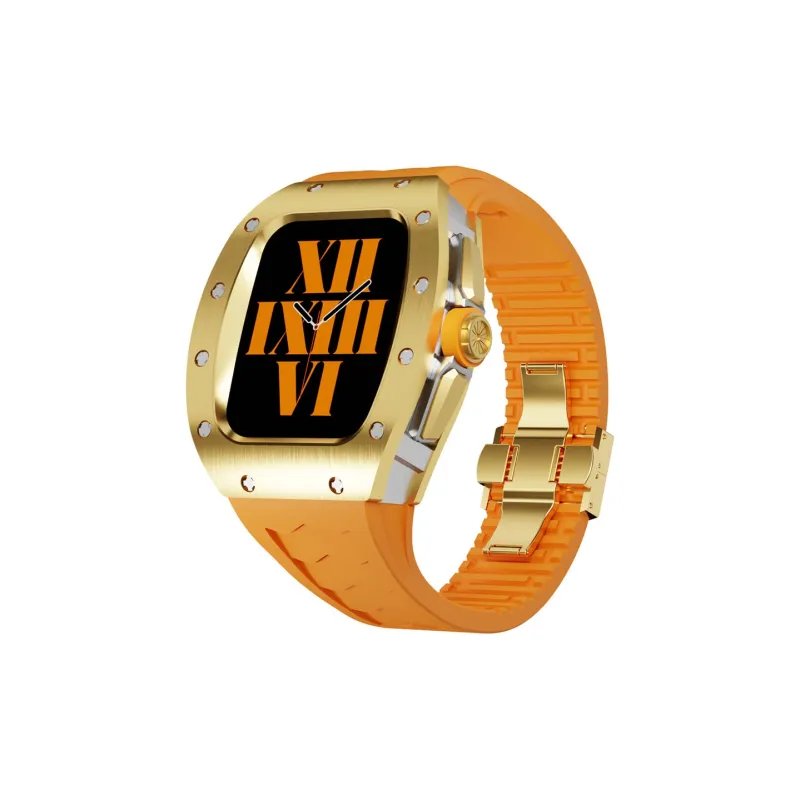 Vobafe Watch Band Apple Compatibility Titanium Alloy Material-7