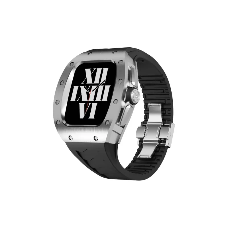 Vobafe Watch Band Apple Compatibility Titanium Alloy Material-13