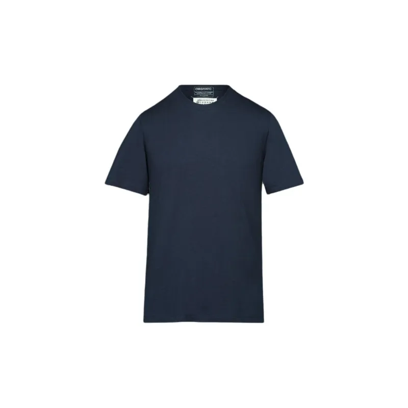 Maison Margiela T Shirts Men 3 Pack Blue+Dark Navy Blue+Gray-1