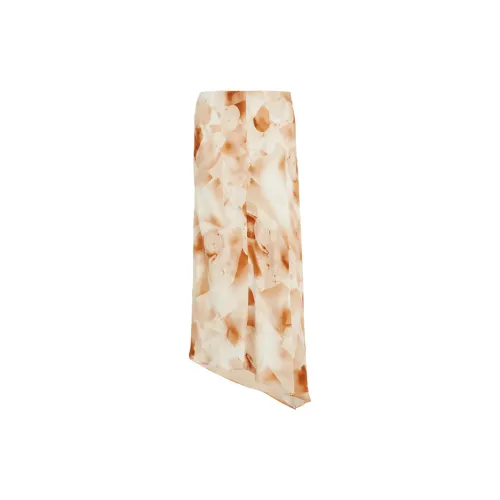 CALVIN KLEIN Casual Long Skirts Women's Multicolor