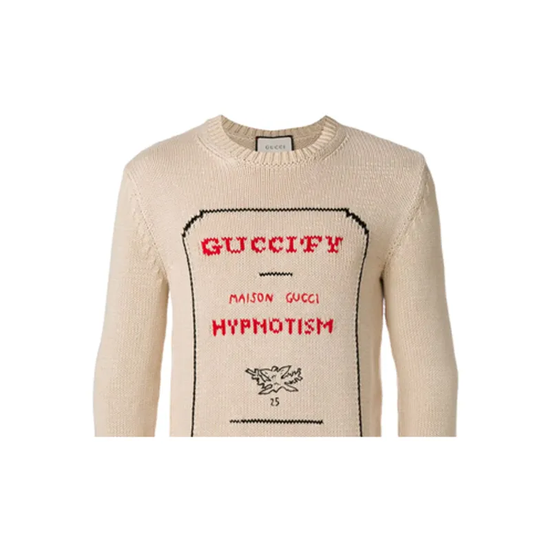 GUCCI Sweater Men's Milk Tea Beige-5