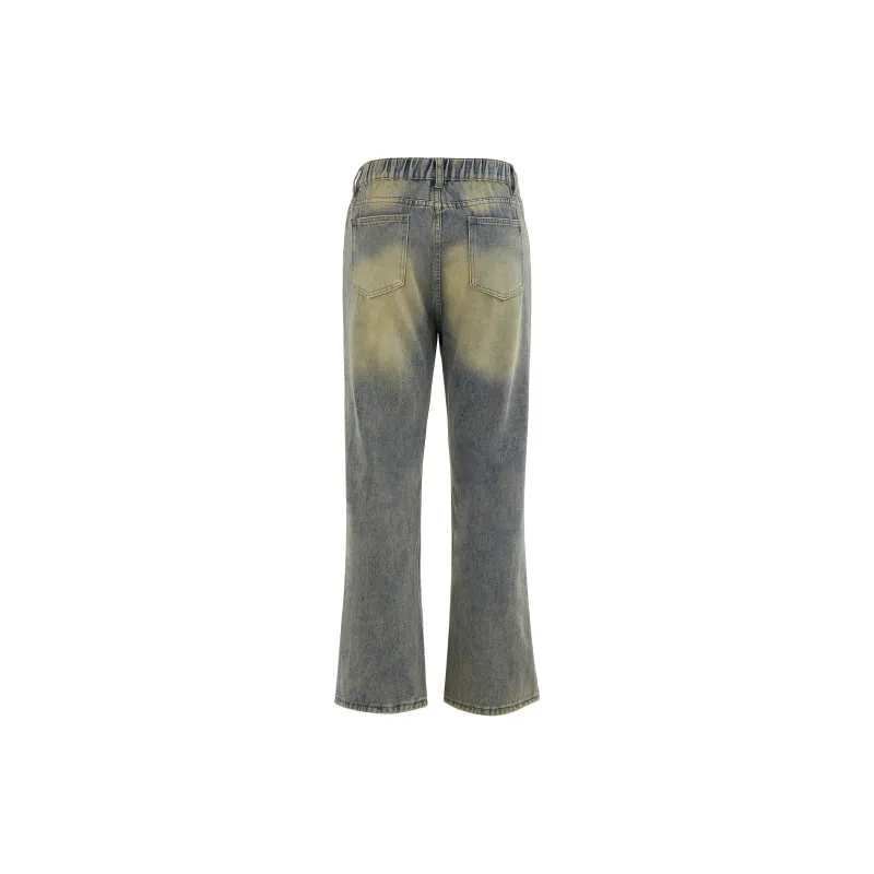 HOKLV Jeans Unisex-9