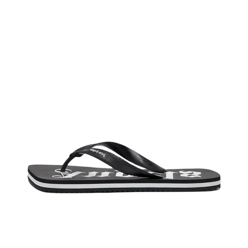 PALM ANGELS Flip Flops Men's Black-0