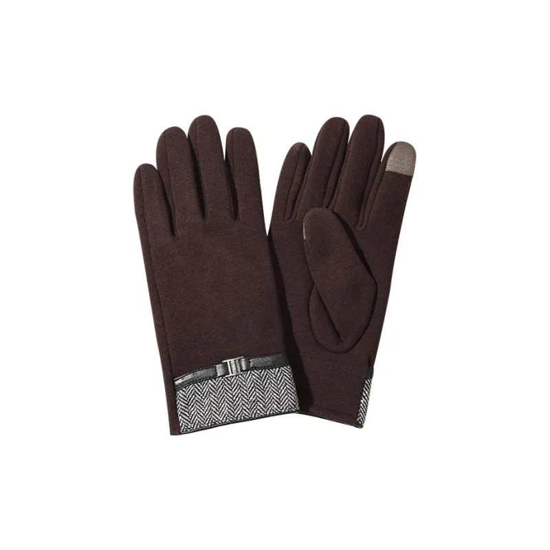 Shizhu Thin Fleece Sports Gloves Men's-0