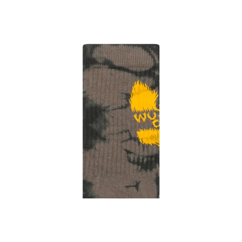 Stance x WU TANG.CLAN Mid Calf Socks Unisex 1 Pack Black-4