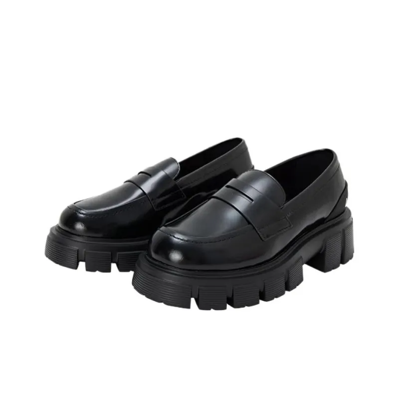 LOVE MOSCHINO Loafers Women's Black-3