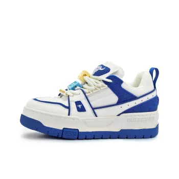 BULLKVIE Skateboard Shoes Men Low Top