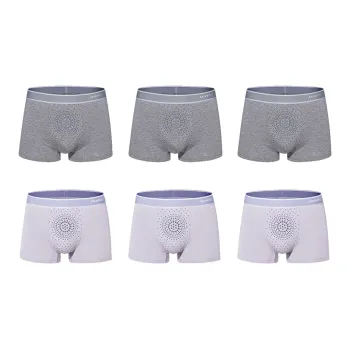 Cotton Gene Underpants Men's Combo Set
