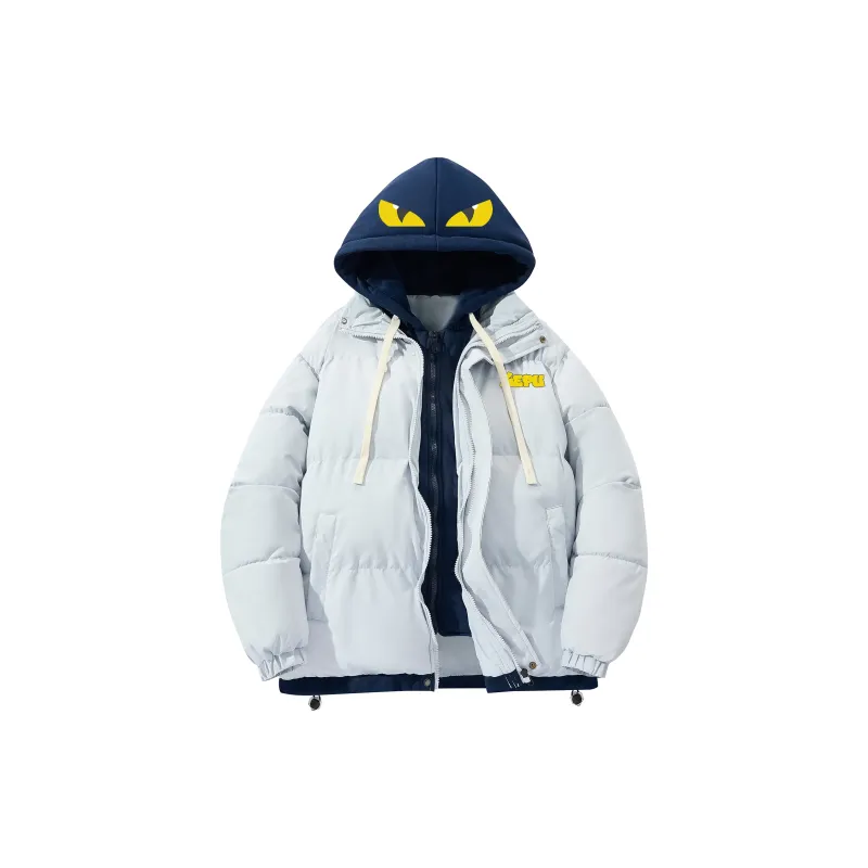 Kepu Puffer Jackets Unisex-19