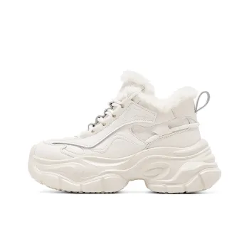 C°BANNER Support Low Top Chunky Sneakers Women's Beige
