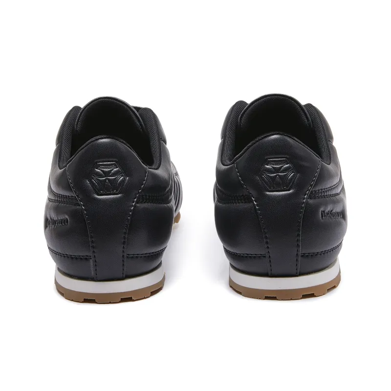 LeStream Slip Resistant Low Top Casual Shoes Unisex Black-3