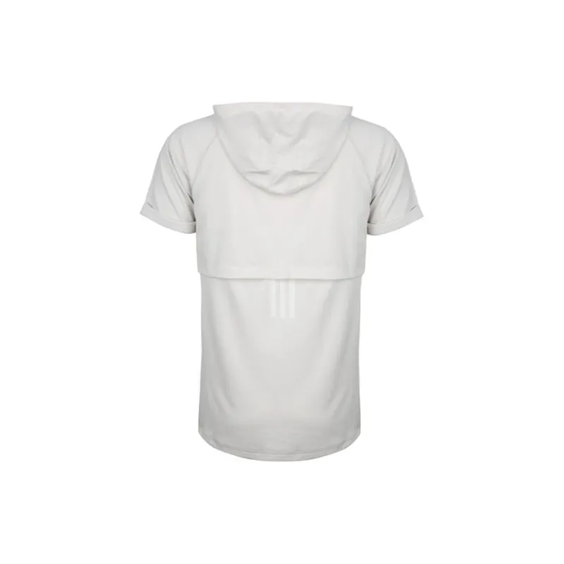 Adidas ADAPT HOODIE T-Shirt Men's White-1
