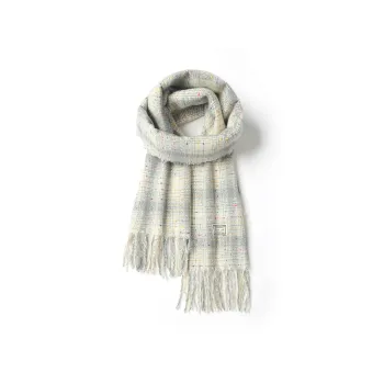 Lanza Knit Scarves Unisex