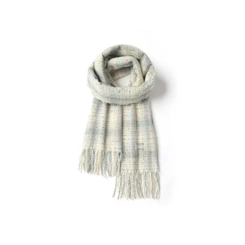 Lanza Knit Scarves Unisex-0