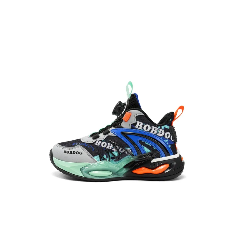 FIRS Kids Slip Resistant Cushioning Balance Support Children's Basketball Shoes Kids'-0