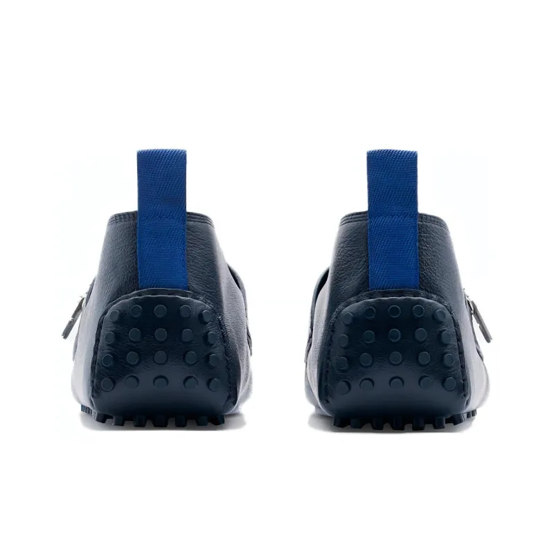 Burberry Motor Beanie Shoes Men's Lake Color-4