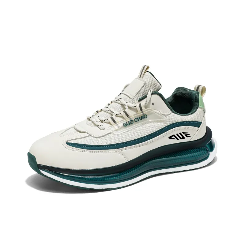 Prince McQueen Shock Absorbers With Slip Resistant And Abrasion Resistant Properties Low Top Casual Running Shoes Men's-13