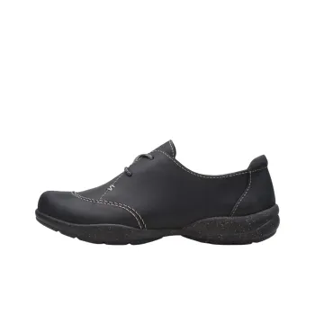 Clarks Roseville Rio Casual Single Shoes 3.2cm Women's Black