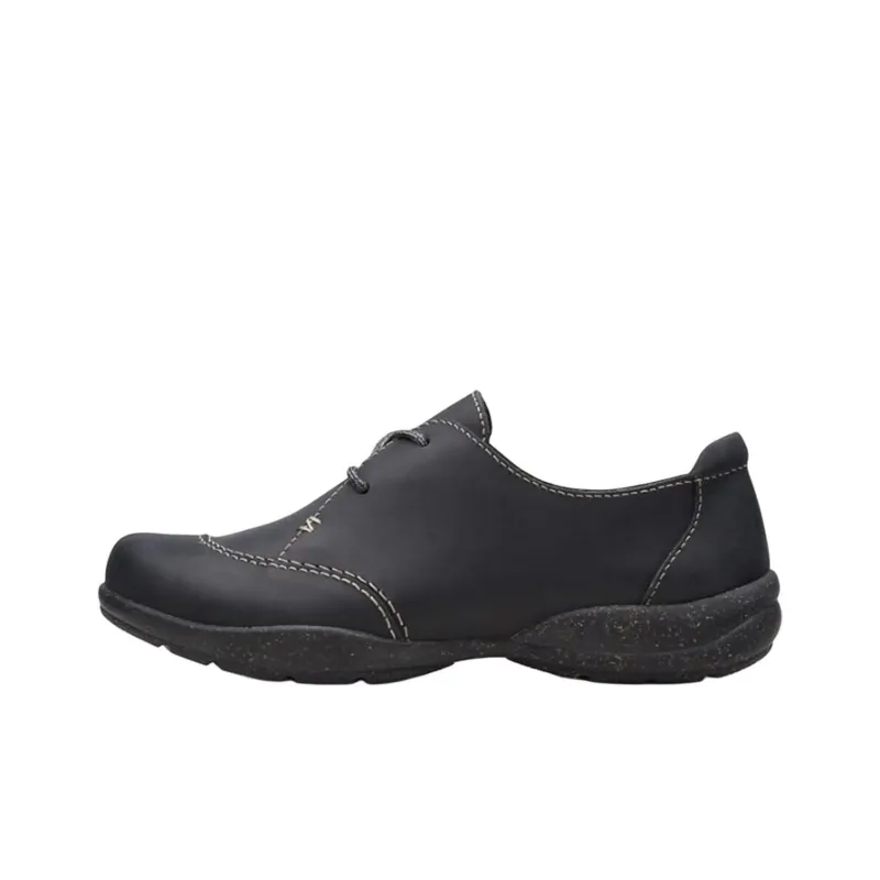 Clarks Roseville Rio Casual Single Shoes 3.2cm Women's Black-0