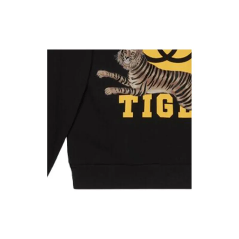 GUCCI Sweatshirts Men Black-5