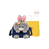 Judy Carrot Plush Doll Bag+Shopping Bag+Greeting Card