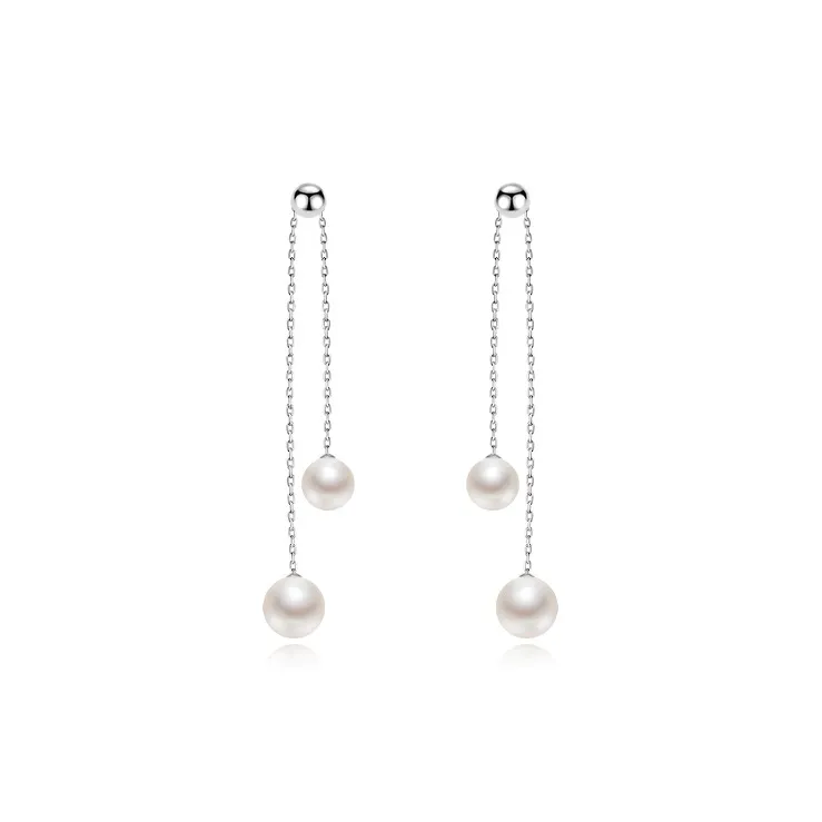 CUOOYINO 925 Sterling Silver Earrings Women's-1
