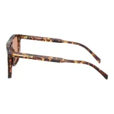 Prada Eyewear Eckige Sonnenbrille Grau