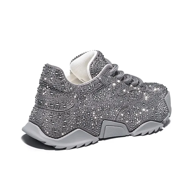 SALAXI Cushioning Height Increase Low Top Chunky Sneakers Unisex-10