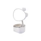 Giraffe Makeup Mirror-White
