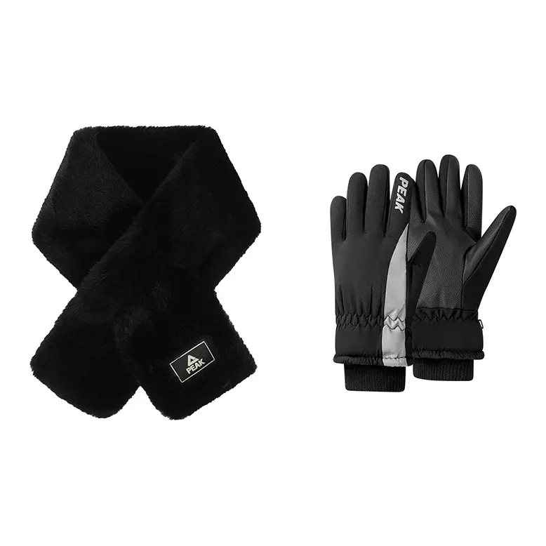 PEAK Knit Scarves Unisex-0