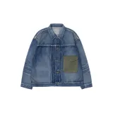 MADNESS Denim Jacket Unisex Blue