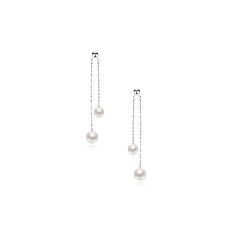 CUOOYINO 925 Sterling Silver Earrings Women's-0