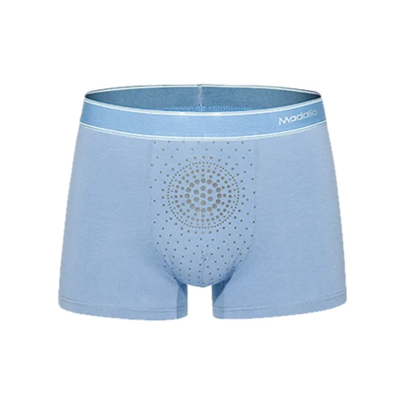 Cotton Gene Underpants Men's Combo Set-0