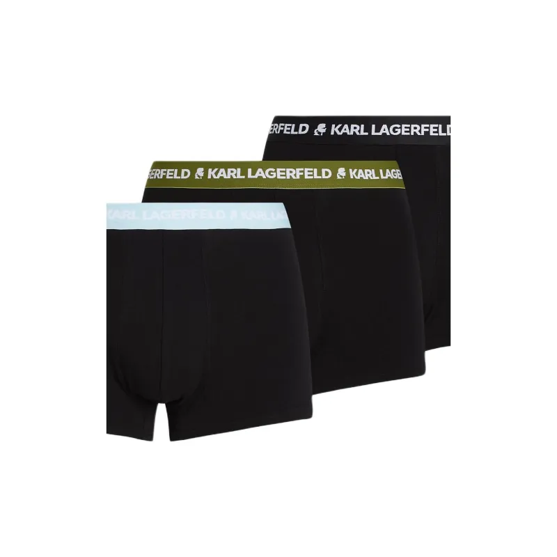 KARL LAGERFELD / Karl Lagerfeld Jeans Logo Boxers Pack Of Three-1