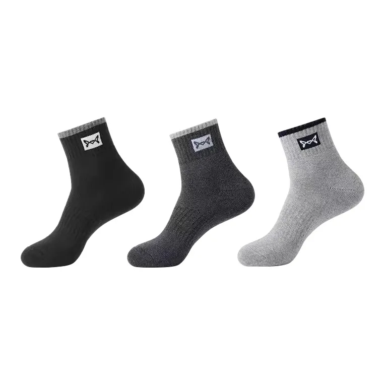 MIIOW Mid Calf Socks Men's Combo Set-14