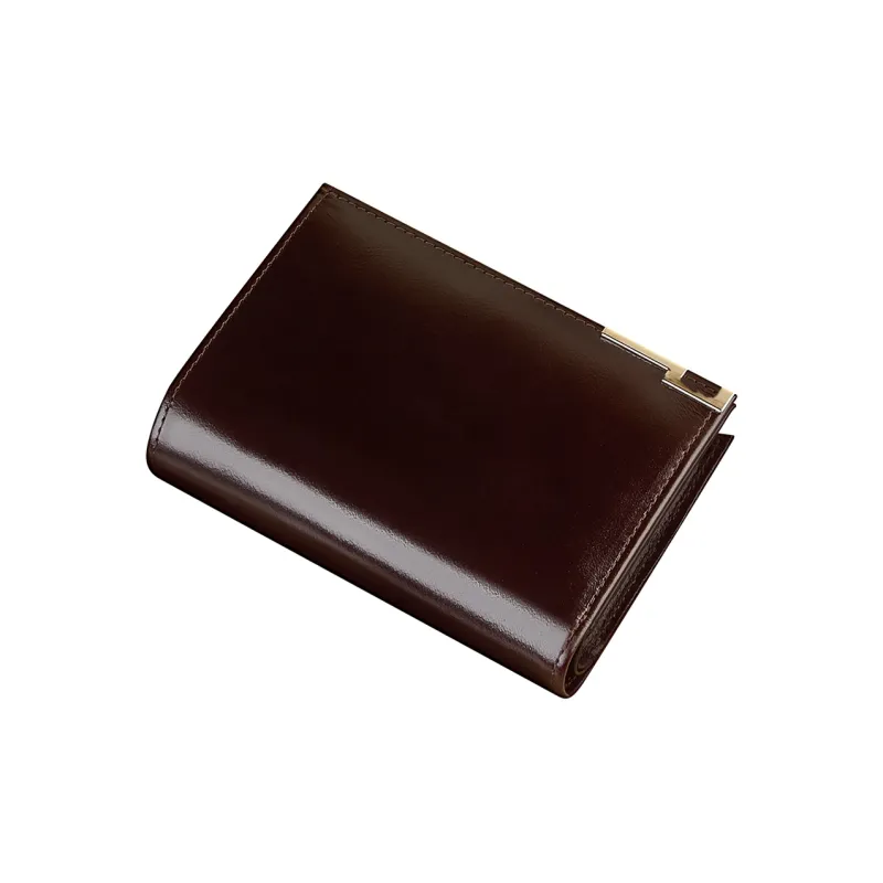 WilliamPOLO Cow Leather Wallet Men's Multicolor-10