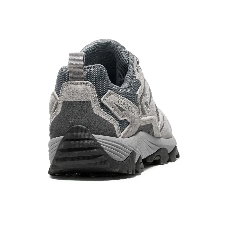 CAMEL Kunlun Mountain 2.0 Cushioned Slip-Resistant Height Increasing Low-Top Outdoor Shoes Women's-4