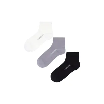 LI NING 1990 Ankle Socks Unisex 3 Pack