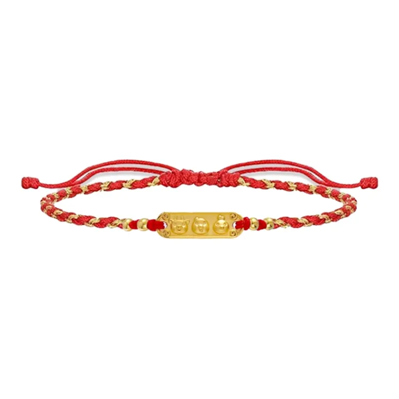 FMC Gold Bracelet Unisex-0