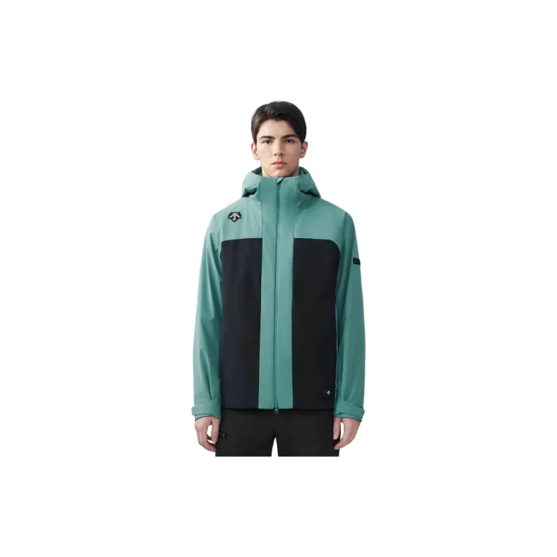 DESCENTE SKI STYLE Puffer Jacket Men's-1
