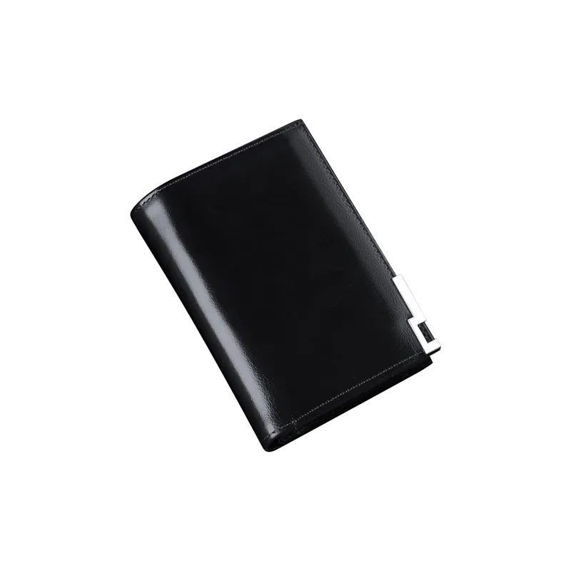WilliamPOLO Cow Leather Wallet Men's Multicolor-8