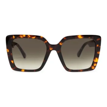 MOSCHINO Square Frame Sunglasses