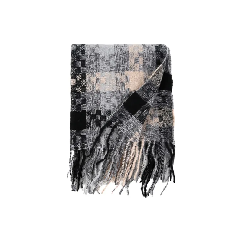 NAME.S Knit Scarves Unisex-2