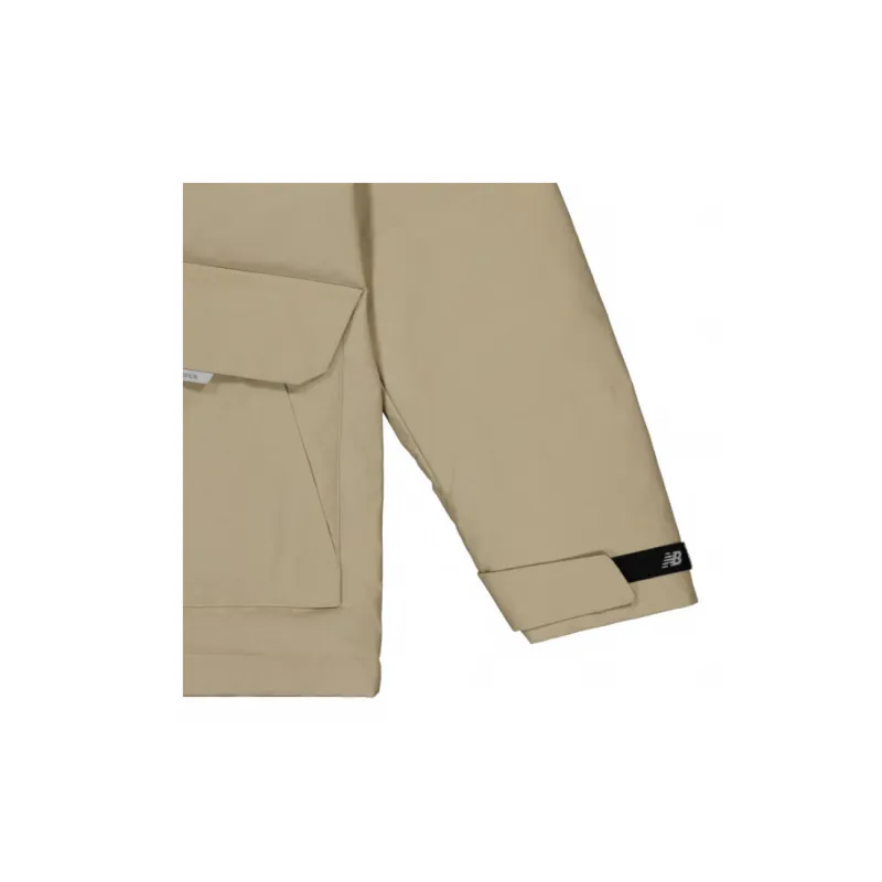 New Balance Down Jacket Men's Brown-4