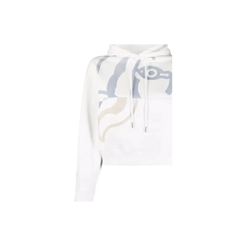 KENZO K Tiger Drawstring Hoodie-4