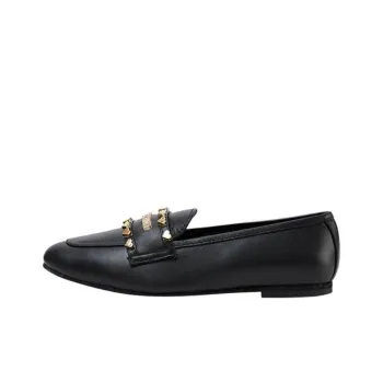 LOVE MOSCHINO Love Loafers Women's Black