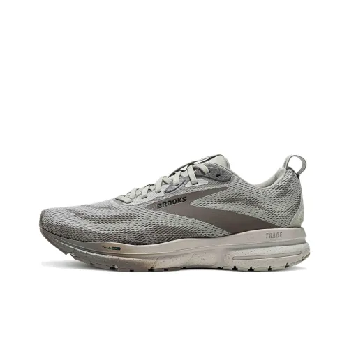 Brooks Cushioning Wear neutro Low Top Running Shoes Men's Gray