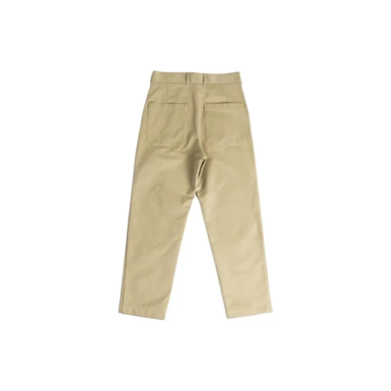 STUDIO NICHOLSON Casual Pants Men's Beige-1